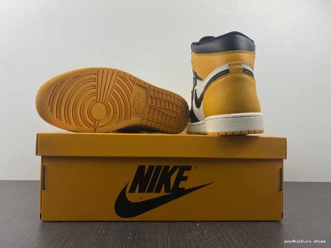Toe Jordan 1 555088-711 Yellow Air OG High 0704